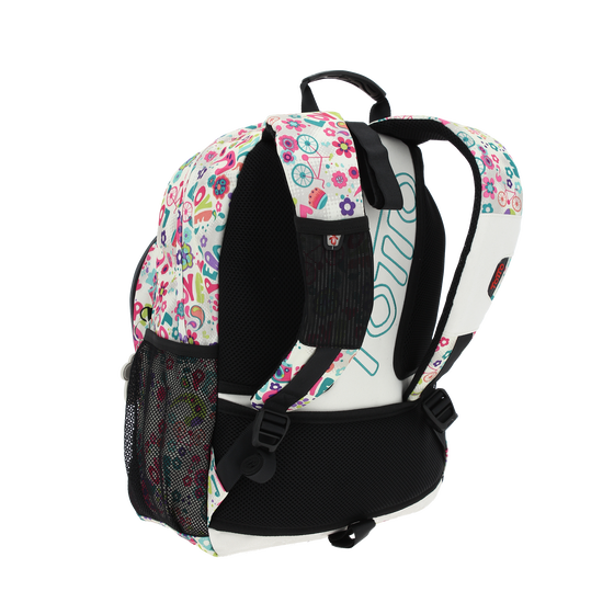 Mochila escolar adaptable a carro Acuareles - 0SO image number 4