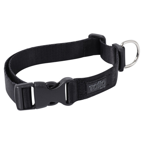 Collar ajustable negro - Mylu talla M image number 1