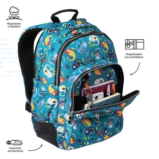 Mochila Crayoles - Egreth image number 5