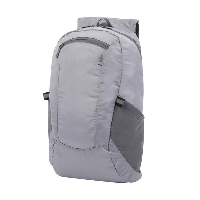 Mochila plegable color gris - Troker image number null