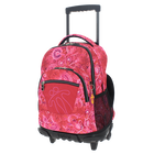 Mochila escolar con ruedas Renglones - 1ID image number 3