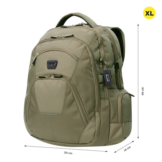 Mochila Polixan 2.0 - Desert Taupe image number 2