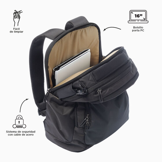 Mochila GTX 2.0 L - Black image number 4