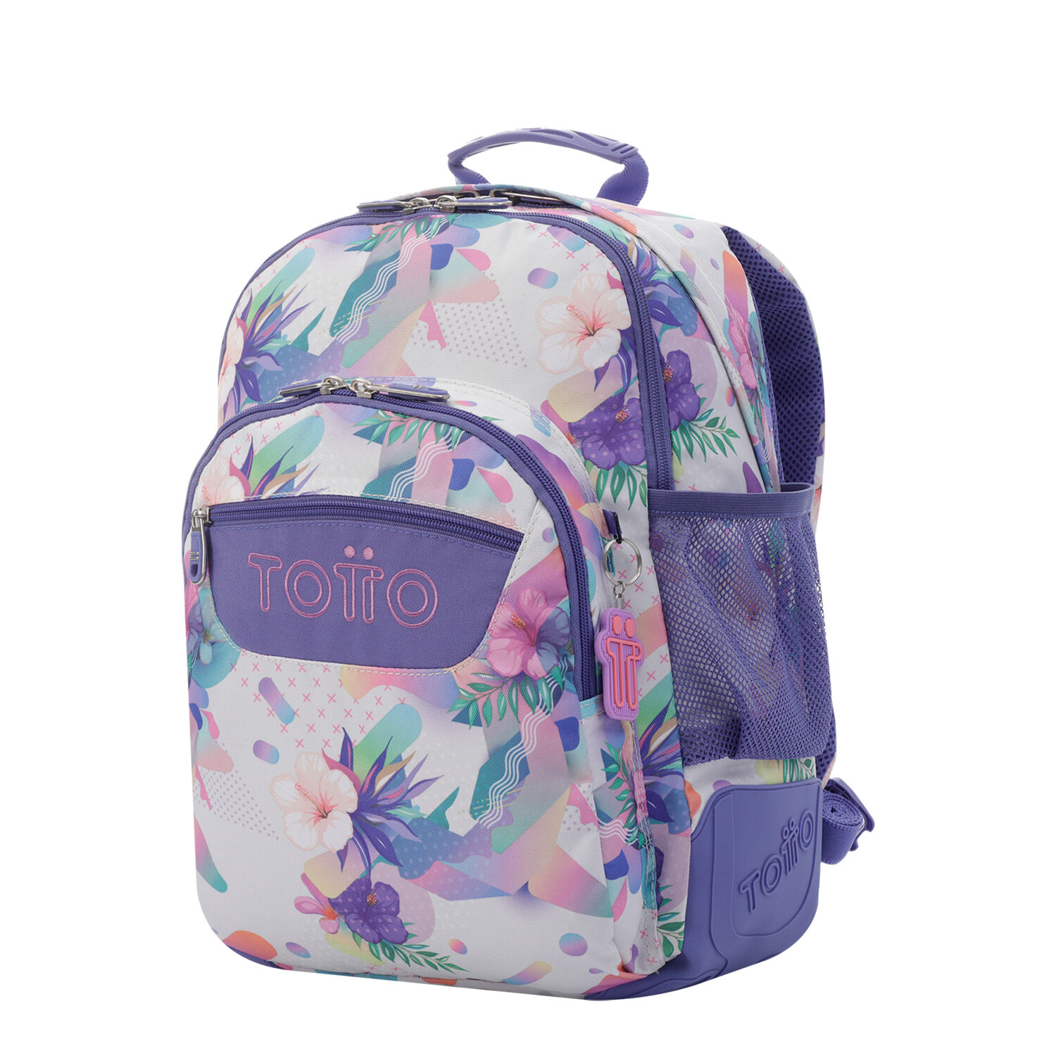 Mochilas totto de flores new arrivals