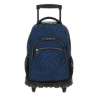 Mochila escolar con ruedas Renglones - 6LK image number 1