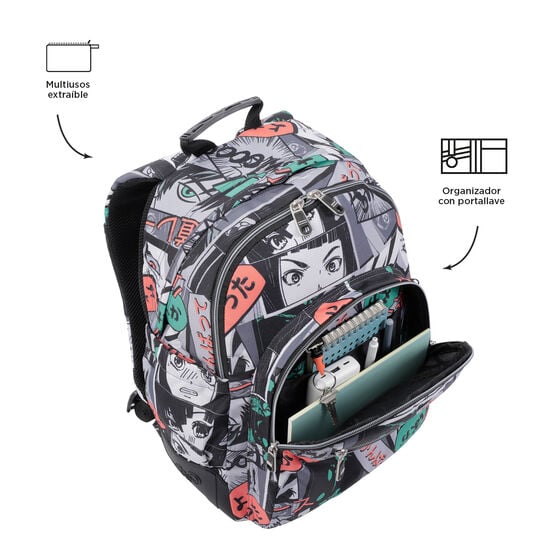 Mochila Crayoles - Manga image number 6
