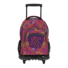 Mochila escolar con ruedas Renglones - 7MK image number 1