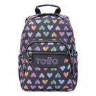 Mochila Tempera - Corazones de colores image number 1