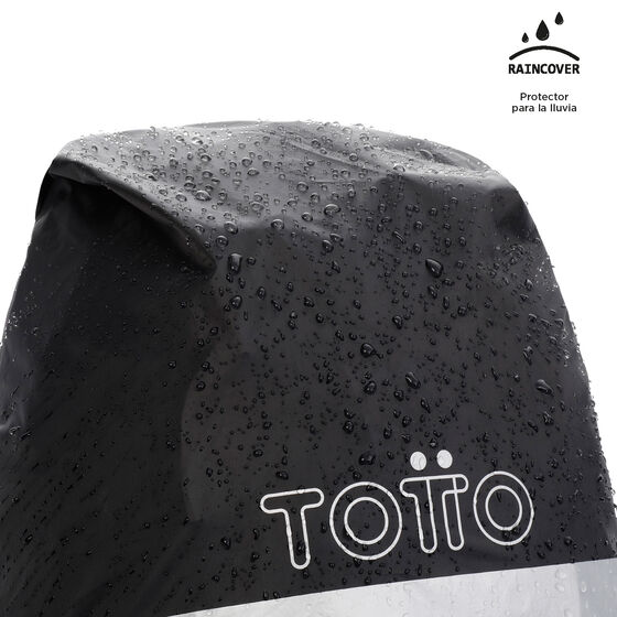 Cobertor para la lluvia color negro - Cover image number 3