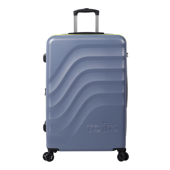 Maleta Bazy L Folkstone Gray Gris Totto.es