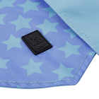 Pañuelo para mascotas doble cara estampado estrellas - Talla XL image number 4