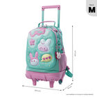 Mochila de ruedas Bunny Pump M image number 3