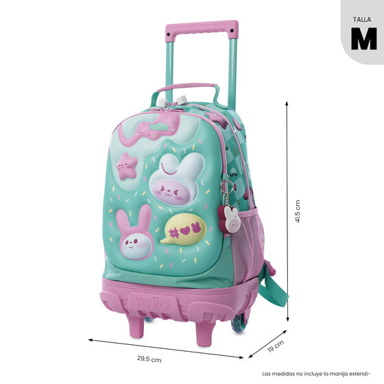 Mochila de ruedas Bunny Pump M image number 3