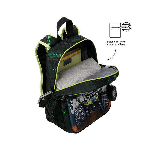 Mochila Monster Race S image number 4