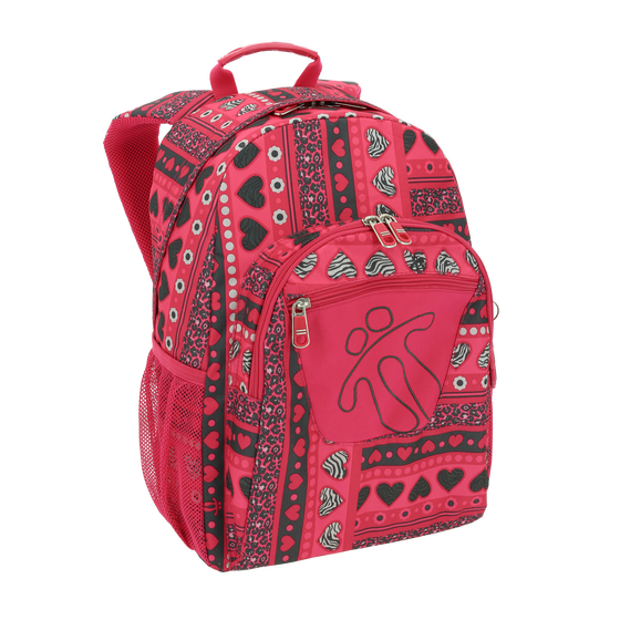 Mochila escolar adaptable a carro Acuareles - 0IJ image number 2