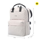 Mochila Billy - White Sand image number 2