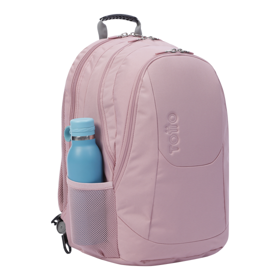 Mochila para portátil 15,4 color rosa - Krimmler image number 4