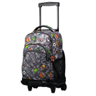 Mochila escolar con ruedas Renglones - 1YX image number 2