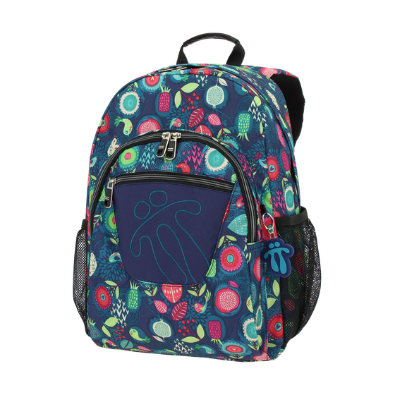 Mochila escolar adaptable a carro Acuareles - 1LV image number 3