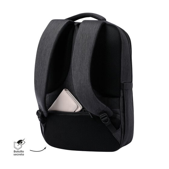 Mochila Dallas - Negro image number 7