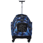 Mochila escolar con ruedas Carboncillo - 0F0 image number 1