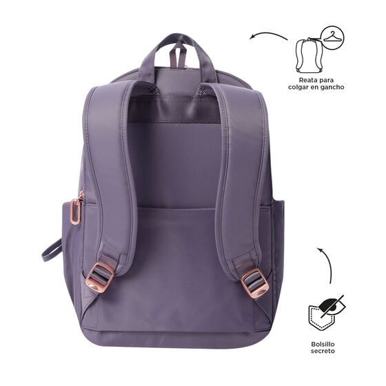 Mochila Adelaide 1 2.0 - Montana Grape image number 3