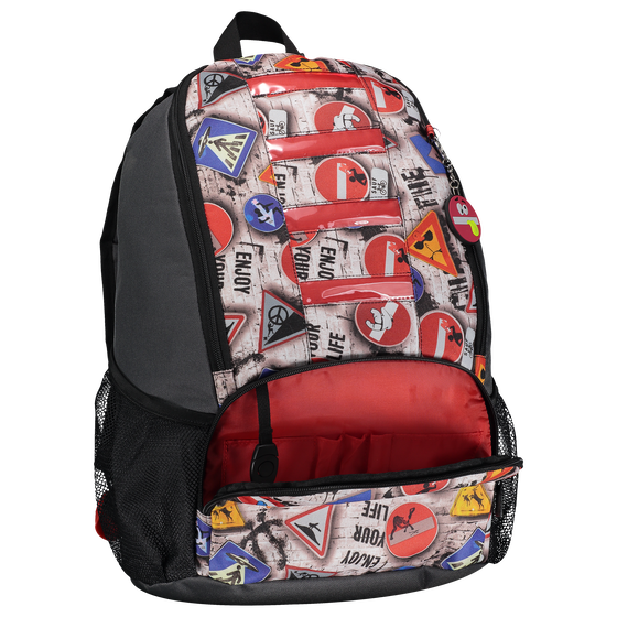 Mochila escolar grande - Street image number 5