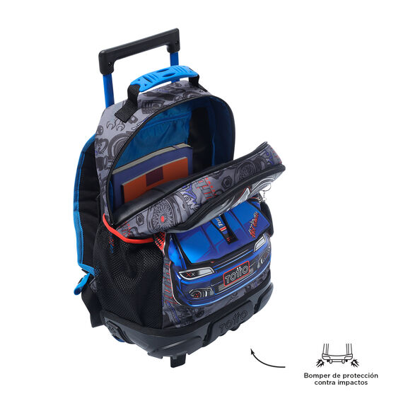 Mochila de ruedas Racing M image number 4