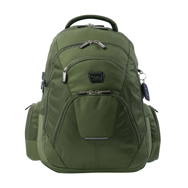 Mochila para portátil 15,4 color verde - Polixan 2.0