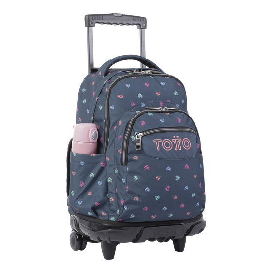 Mochila Renglones - Corazones image number 6