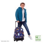 Mochila desmontable Tiza - Space Blue image number 2