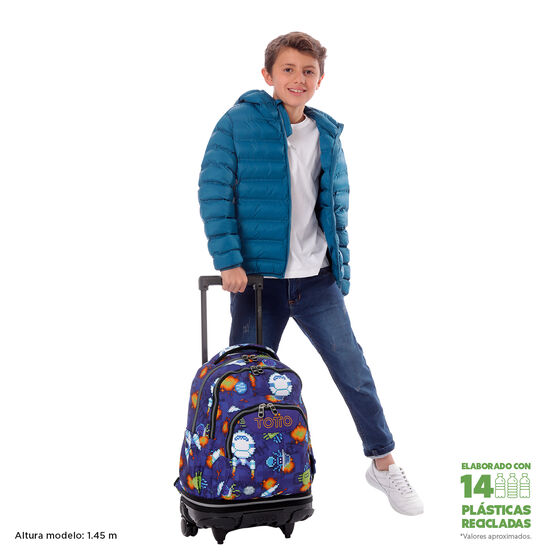 Mochila desmontable Tiza - Space Blue image number 2