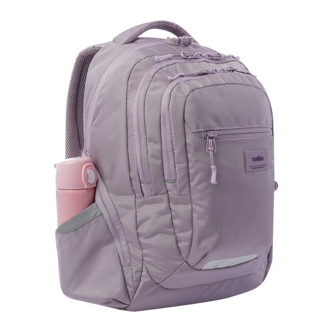 Mochila juvenil  Eco-Friendly color morado pastel - Eufrates image number null