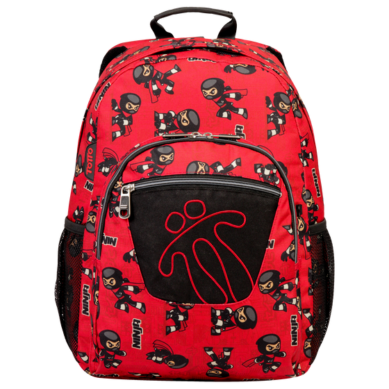 Mochila totto roja deals