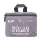 Bolso plegable Ramel - Morado image number 6