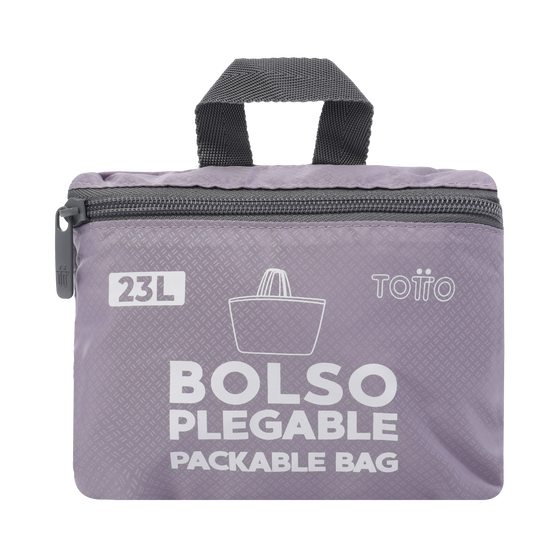 Bolso plegable Ramel - Morado image number 6