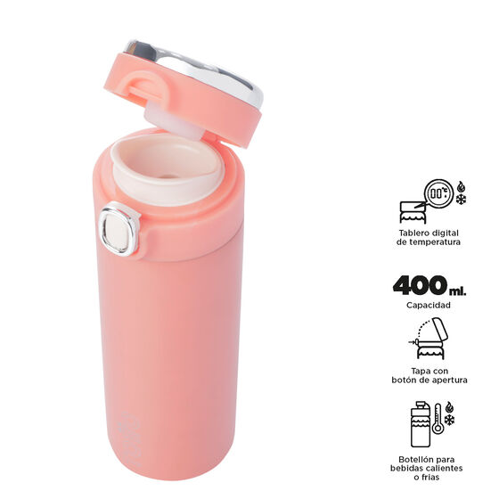 Botella Scan - Rosa image number 2