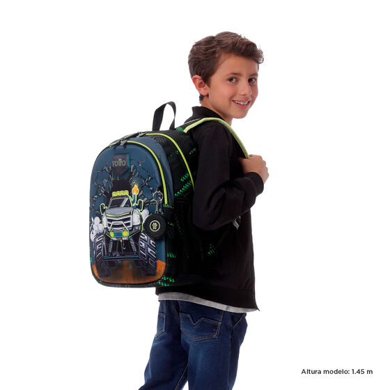 Mochila Monster Race M image number 2