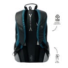 Mochila Teck 2.0 L - Negro/Azul image number 4