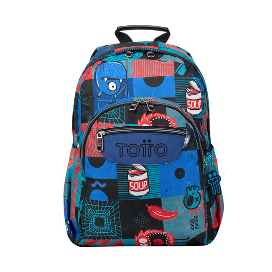 Mochila Acuareles - Cyber monstruos image number 1