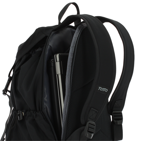 Mochila Weekly Negro Totto.es