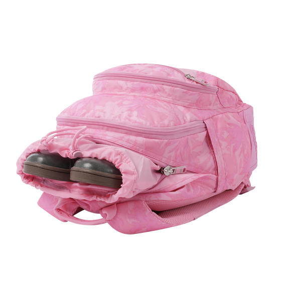 Mochila Crayoles - Palmeras rosas image number 6