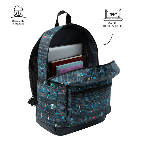 Mochila Tocax - Many People image number 4