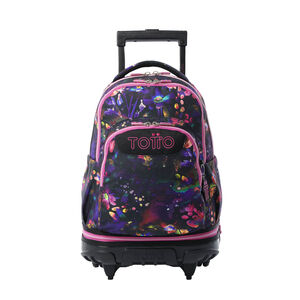 Mochila desmontable Tiza - Flower Galaxy