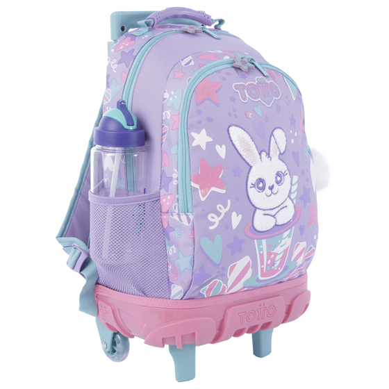 Mochila Ruedas - Bonnie Gumy L image number 5