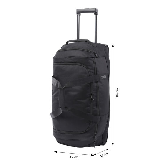 Bolsa Active - Wheels Black image number 4