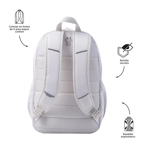 Mochila Plaine - White Sand image number 3