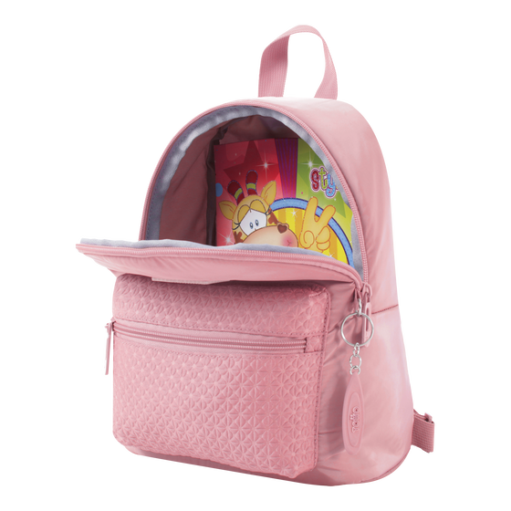 Mochila de mujer color rosa - Baltra image number 4