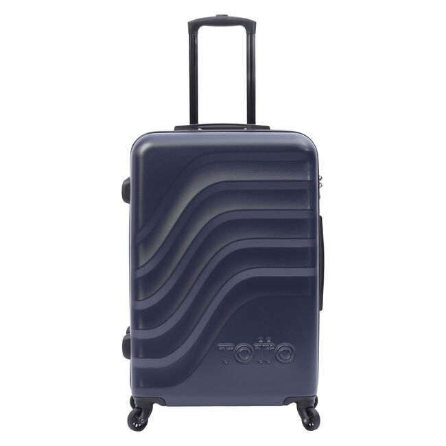 Maleta trolley mediana Bazy - Azul | Totto.es