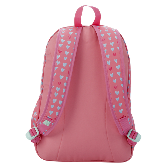 Mochila escolar corazones y lentejuelas - Glony image number 4